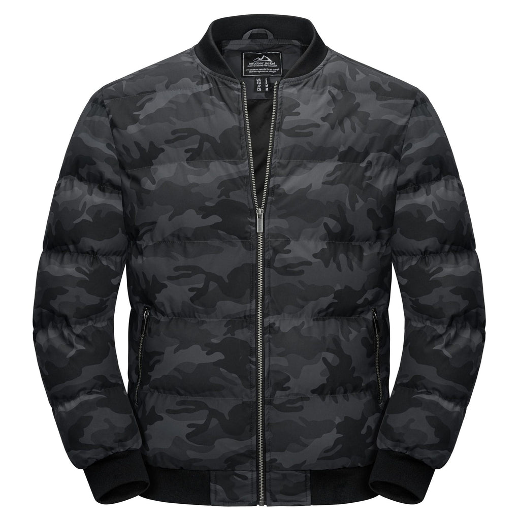 Veste d'hiver à l'épreuve du vent pour hommes