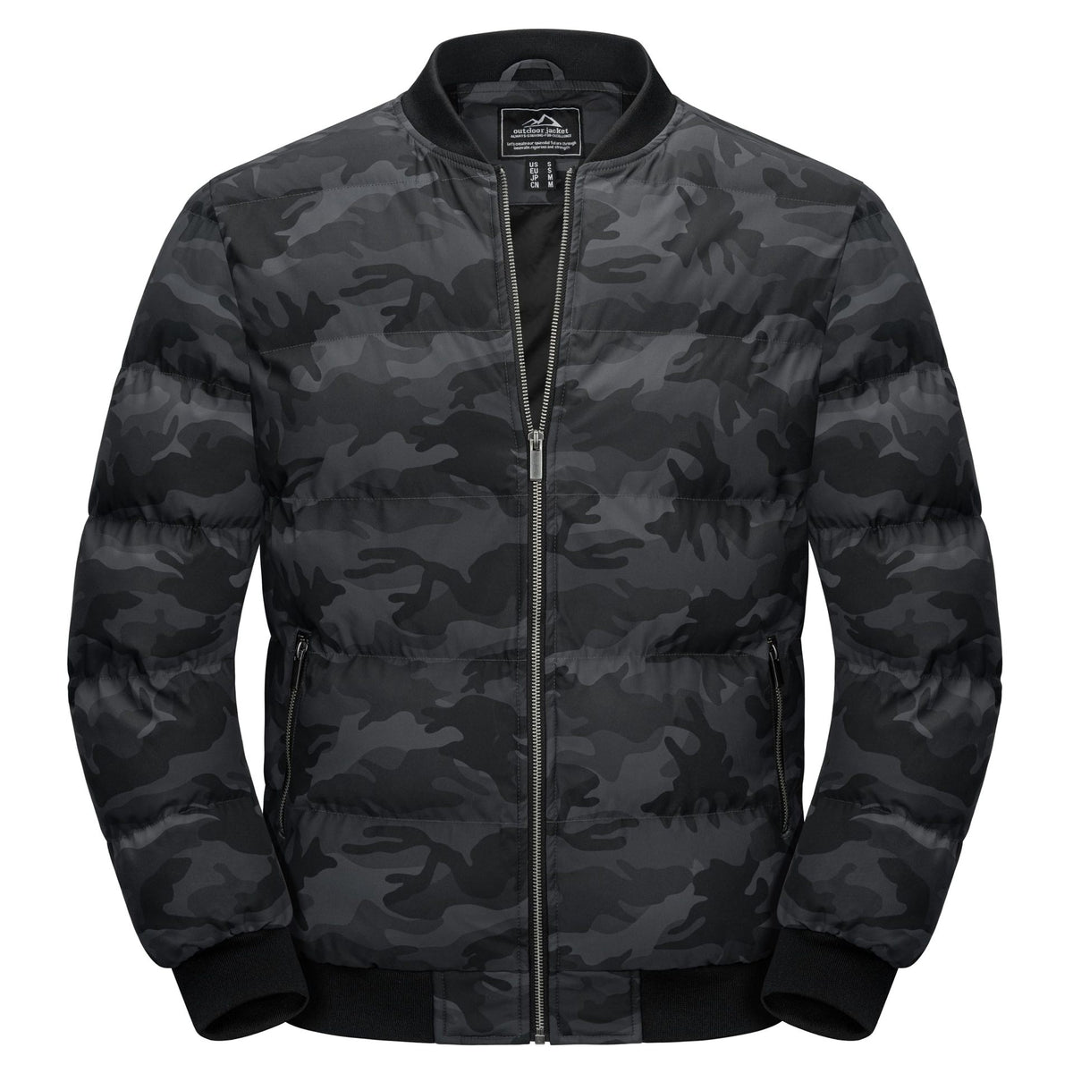 Veste d'hiver à l'épreuve du vent pour hommes