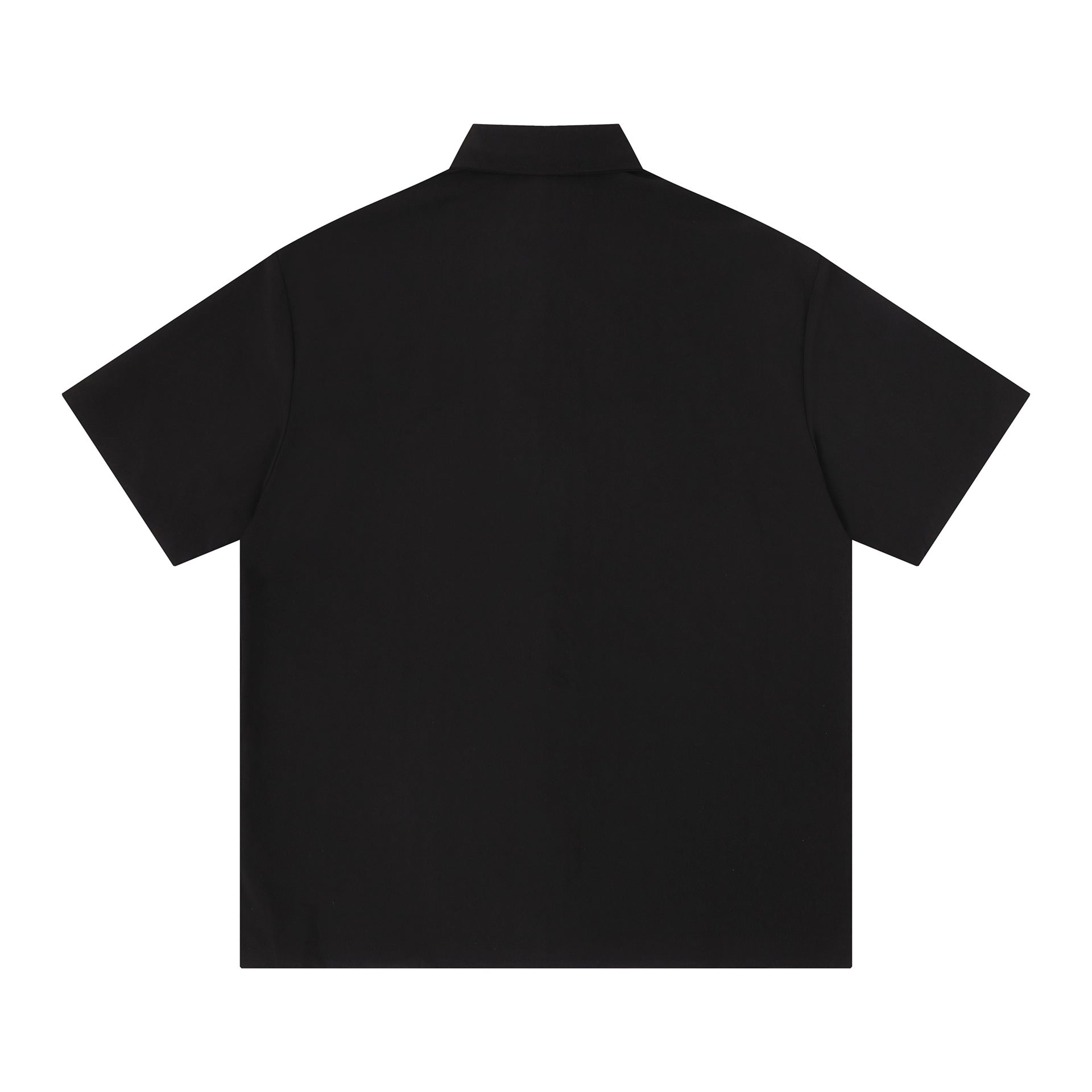 T-shirt à manches courtes rétro style américain pour le printemps et l'été