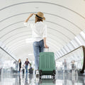 Bande verticale quatre dans une valise