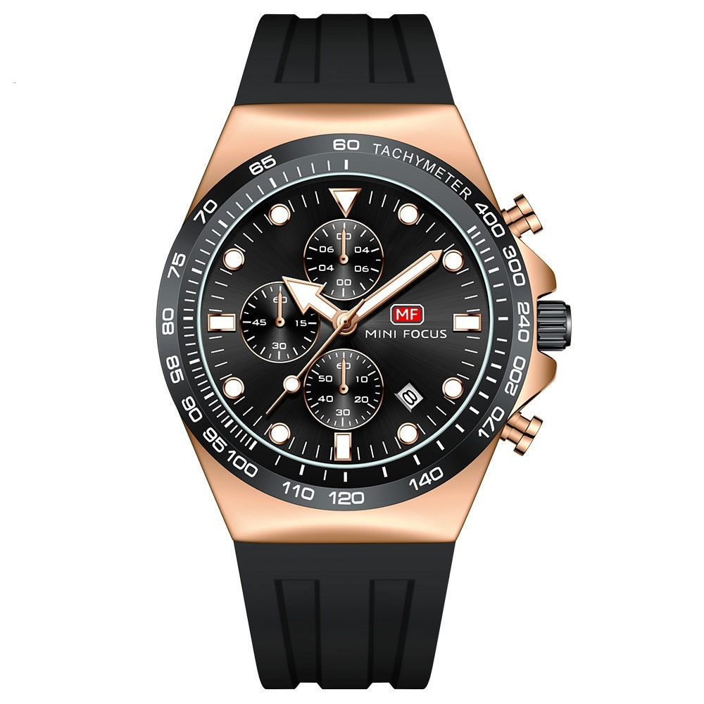 Homme Sporty Casual Montre Multifonction Quartz