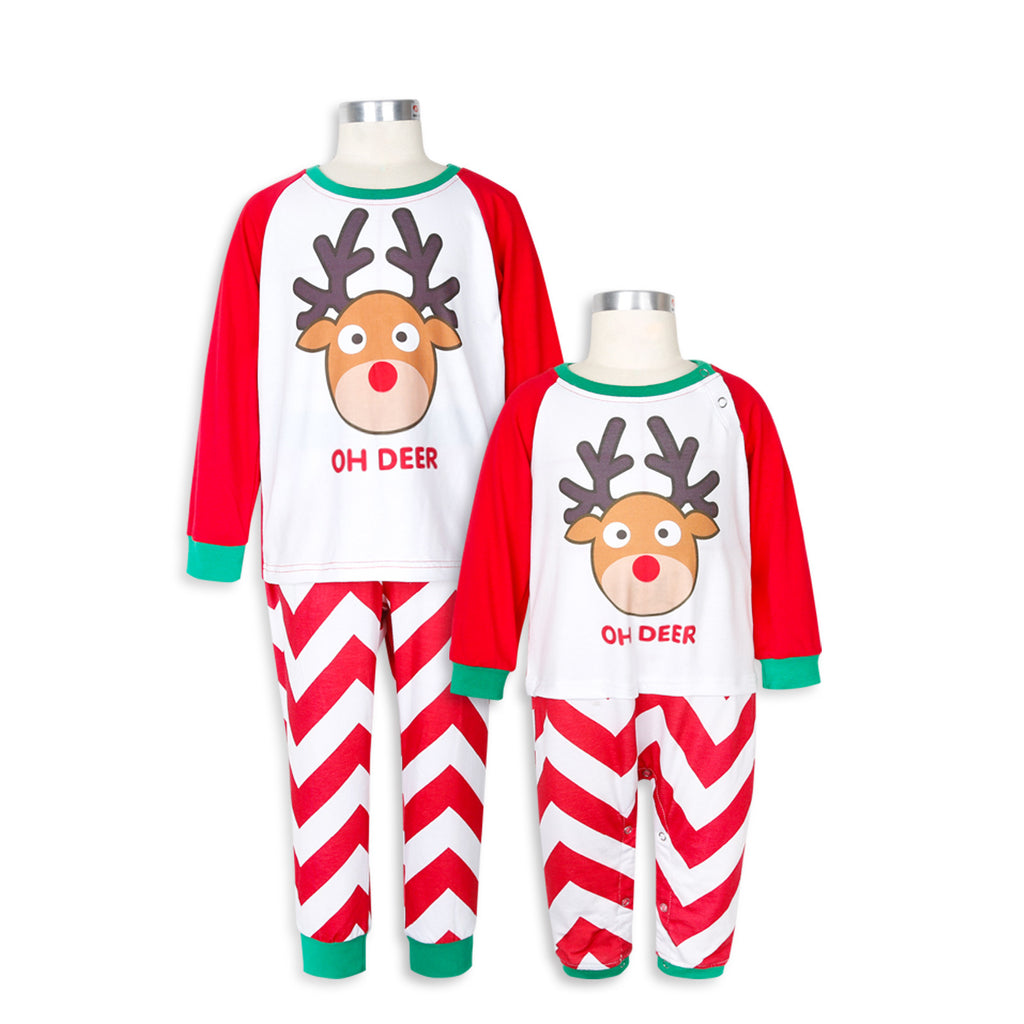 Accueil Porter Wave Stripe Costume parent-enfant