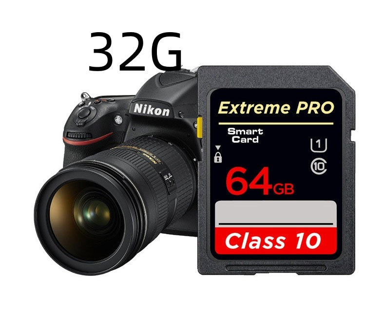 Caméra 32g128G Surveillance U3 Carte vidéo haute vitesse 64G Carte mémoire