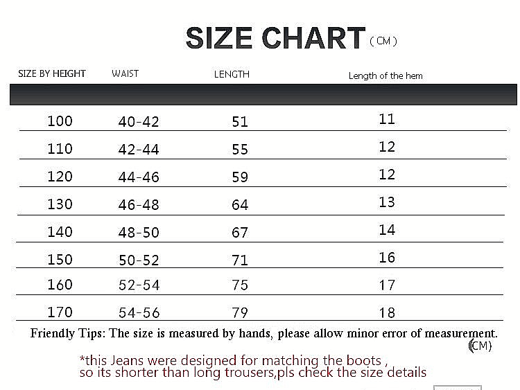 Garçons Trendy Slim Designer Pantalons pour enfants 4-12Années Casual Stretch Denim Jeans