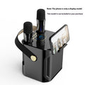 Haut-parleur Bluetooth Outdoor Karaoke Large Volume Accueil Microphone double avec Microphone Karaok