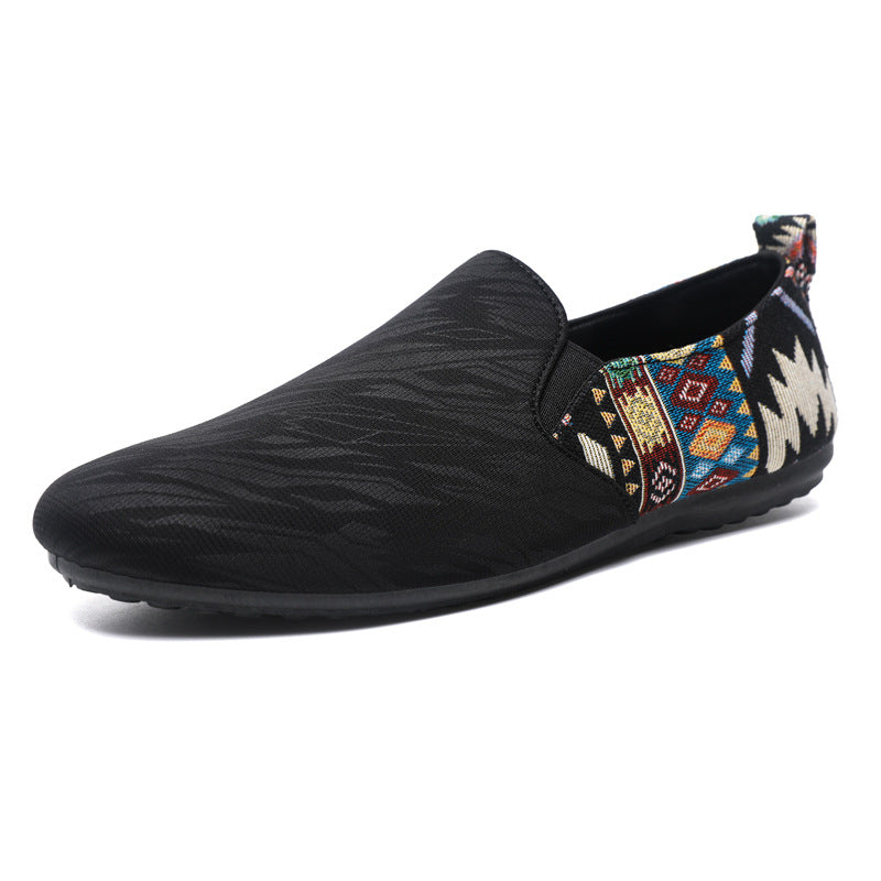 Mocassins occasionnels du printemps d'été