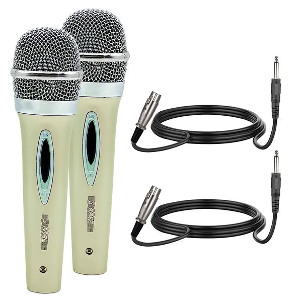 5 CORE Microphone Dynamic Vocal Handheld Mic Cardioïde Unidirectionnel Microfono W On Off Sw