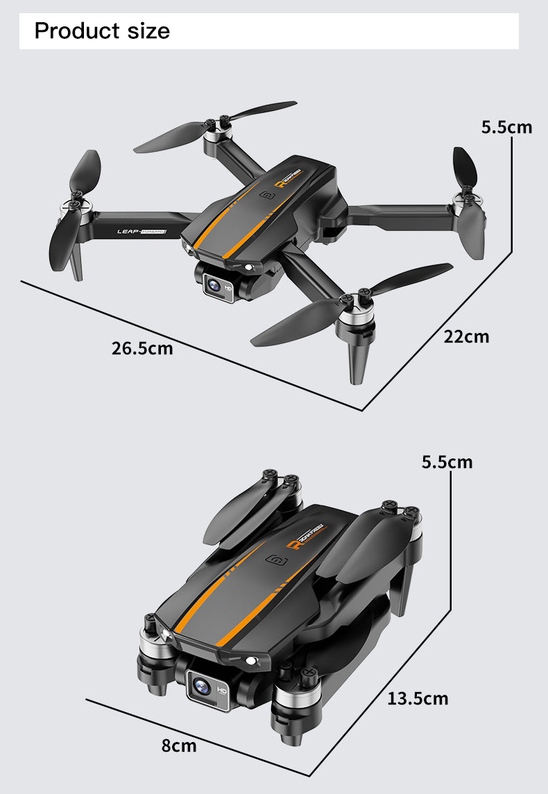 H31 - Caméra double - Brushless - Batterie simple