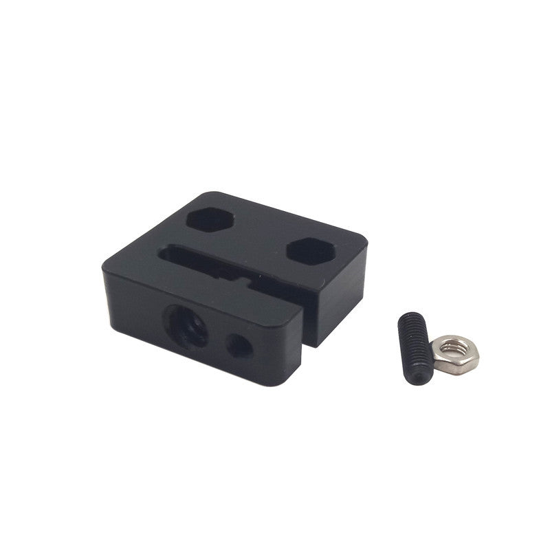 Accessoires d'imprimante 3D Openbuilds Accessoires T8 Vis écrou Siège écrou Bloc 8MM Vis POM Nu