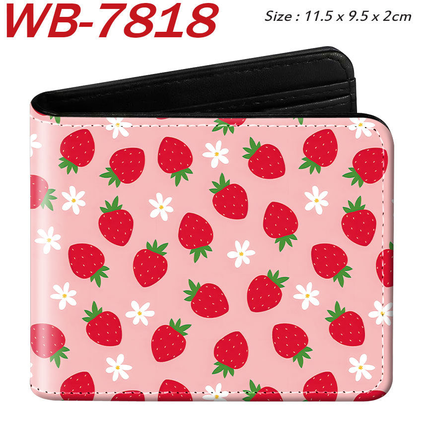 Wallet à thème floral