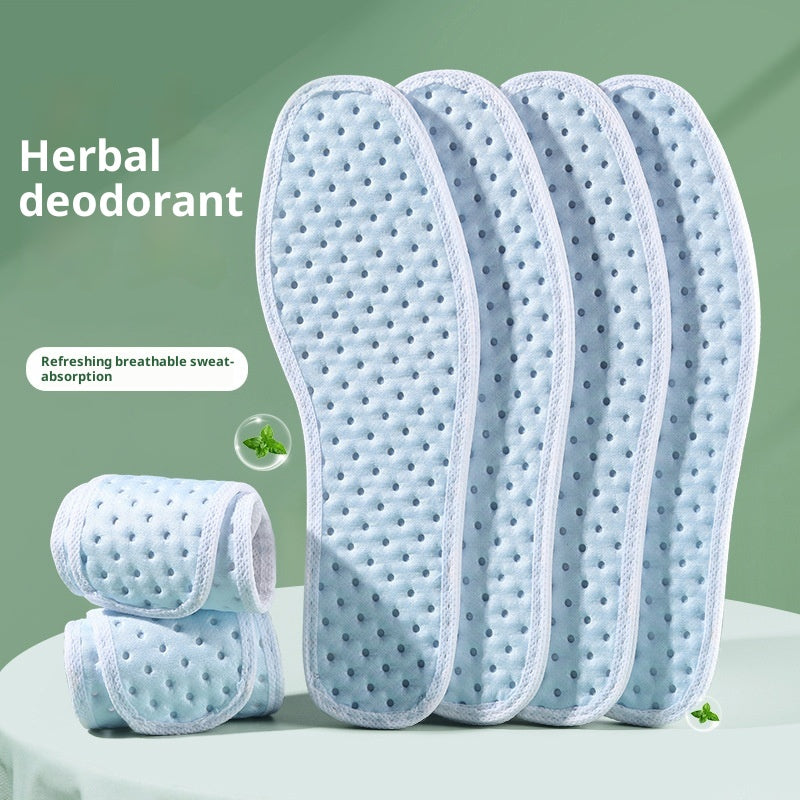 Désodorisant de la semelle intérieure et absorbant la sueur propre et confortable respirant