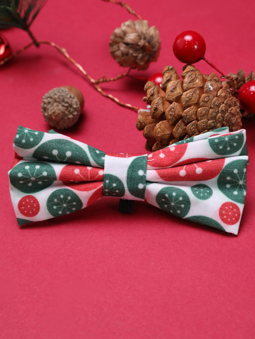 Série de Noël Dog Bib Accessoires Pet Supplies
