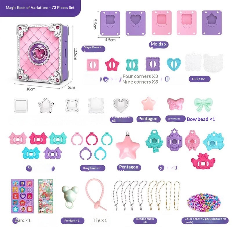 Princess Magic Book Playset Toy