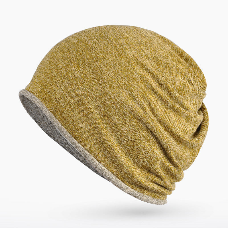 Version coréenne de simple chapeau de bib à double usage