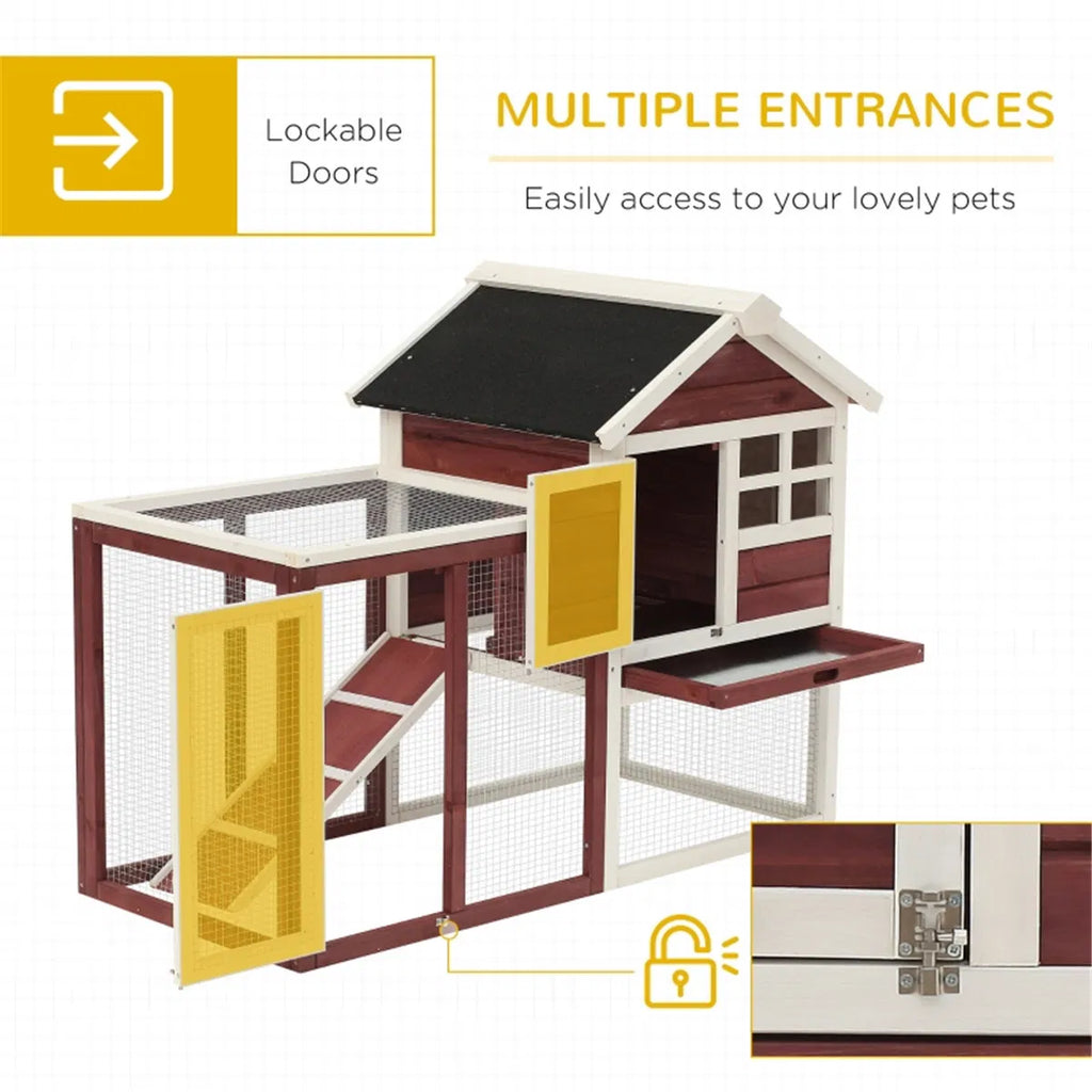 Petite cage d'animaux /Rabbit Hutch (Amazon Shipping)(Interdit par WalMart)