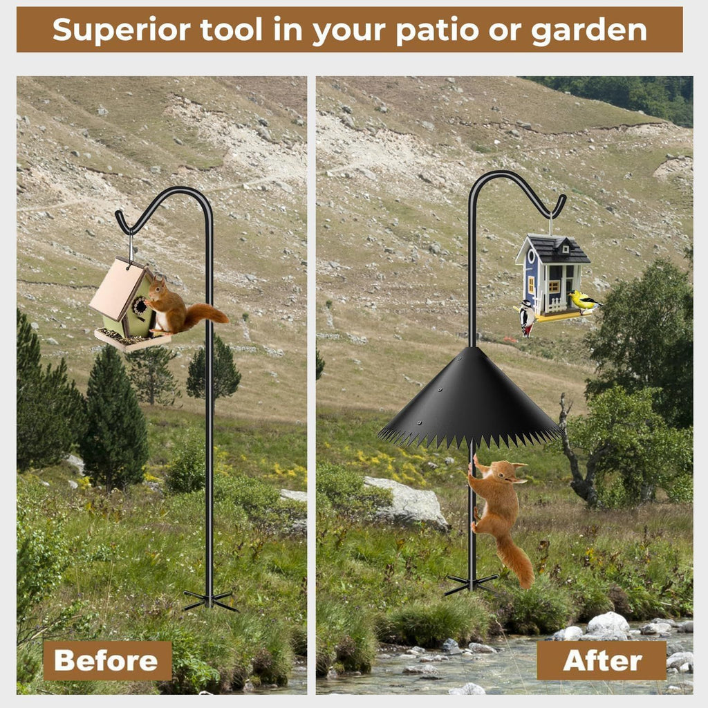 Entourage extérieur de l'écureuil-Proof Suspension Bird Feeder