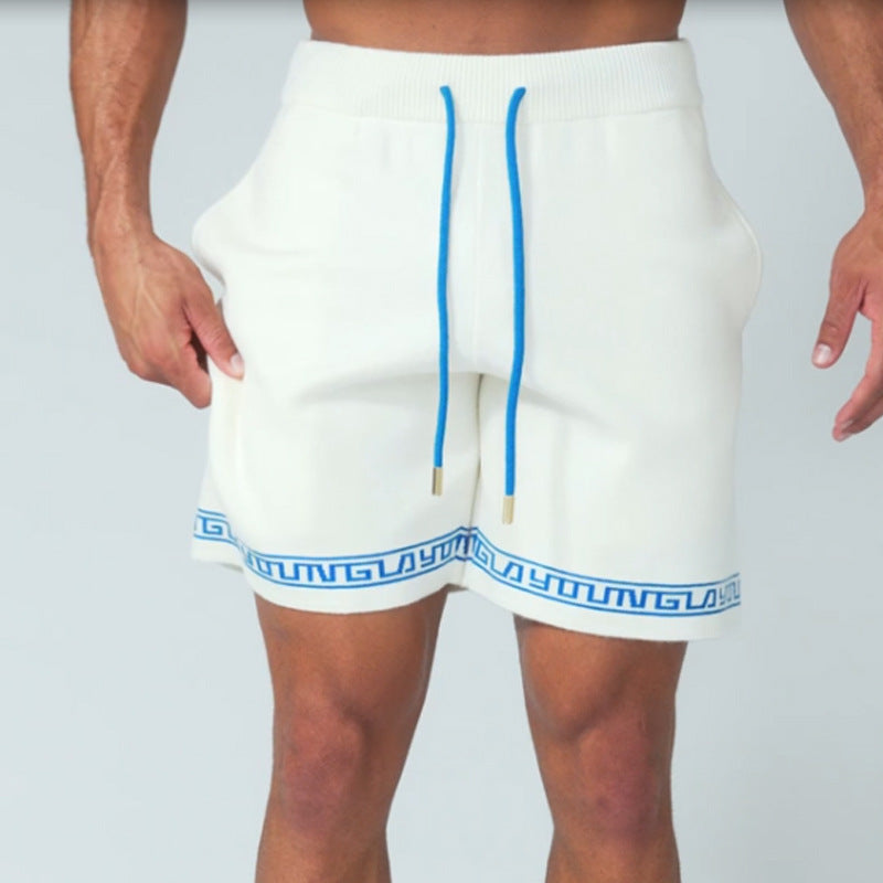 Short sportif Underknee style américain pour hommes