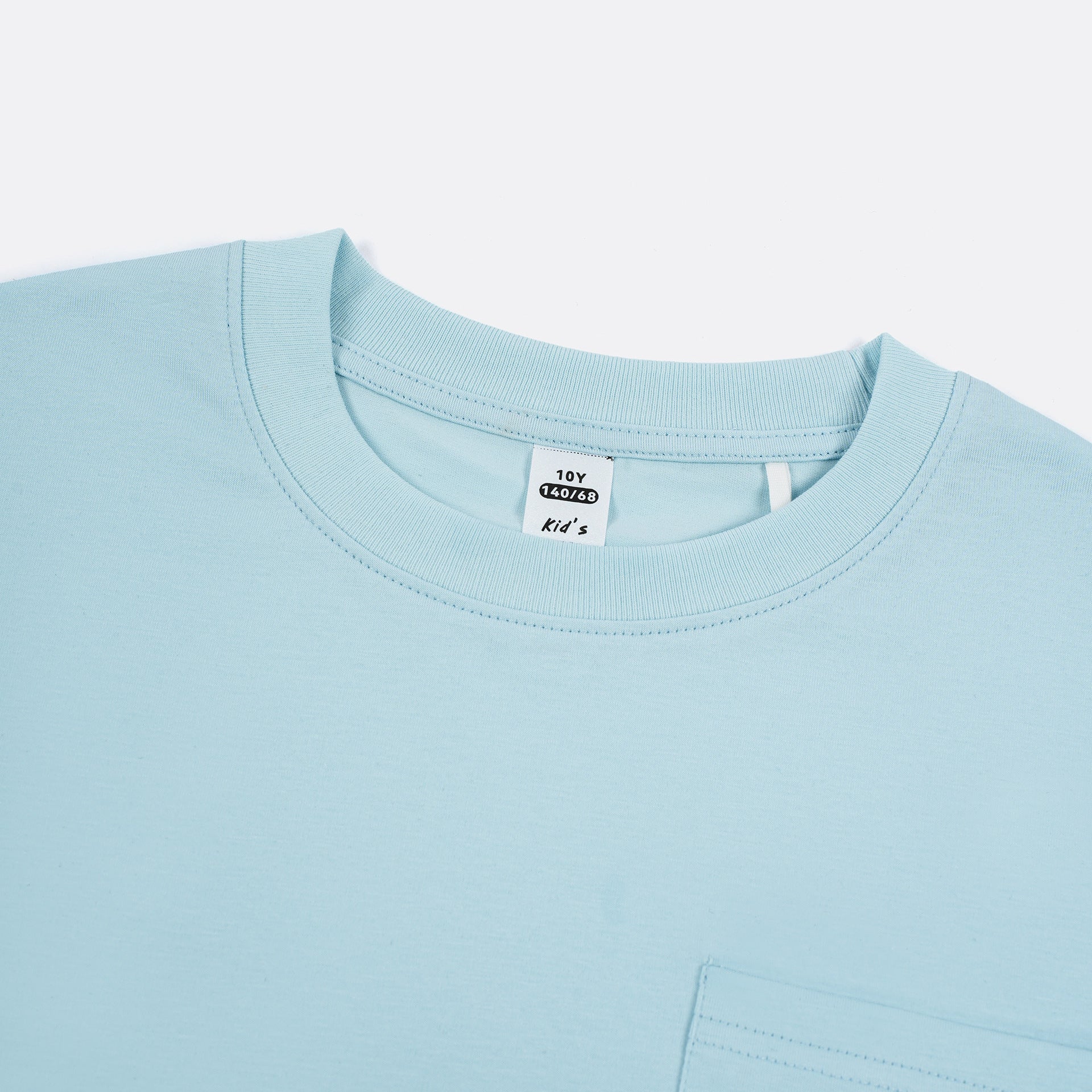 T-Shirt à manches longues à manches longues à manches longues, style japonais pour enfants