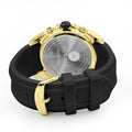 Hommes Quartz multifonction trois yeux et six aiguilles chronographe