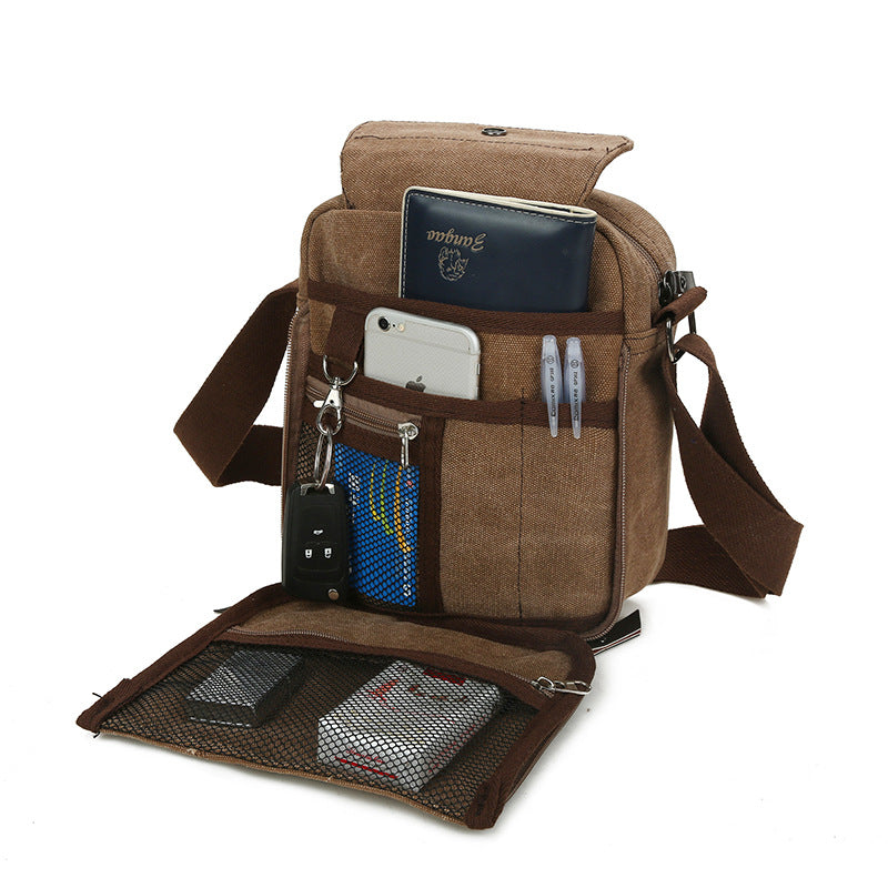 Sac à bandoulière Casual Small Crossbody de style coréen