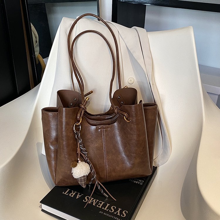 Sac à épaule polyvalent pour femmes de grande capacité