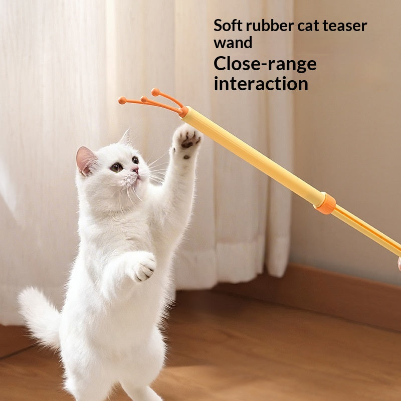 Massage Interactive Tickler Ditch-relief Et Gadget à gratter les chats