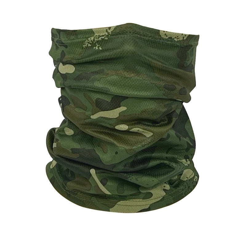 Summer Outdoor Cycling Pêche et protection solaire Masque visage