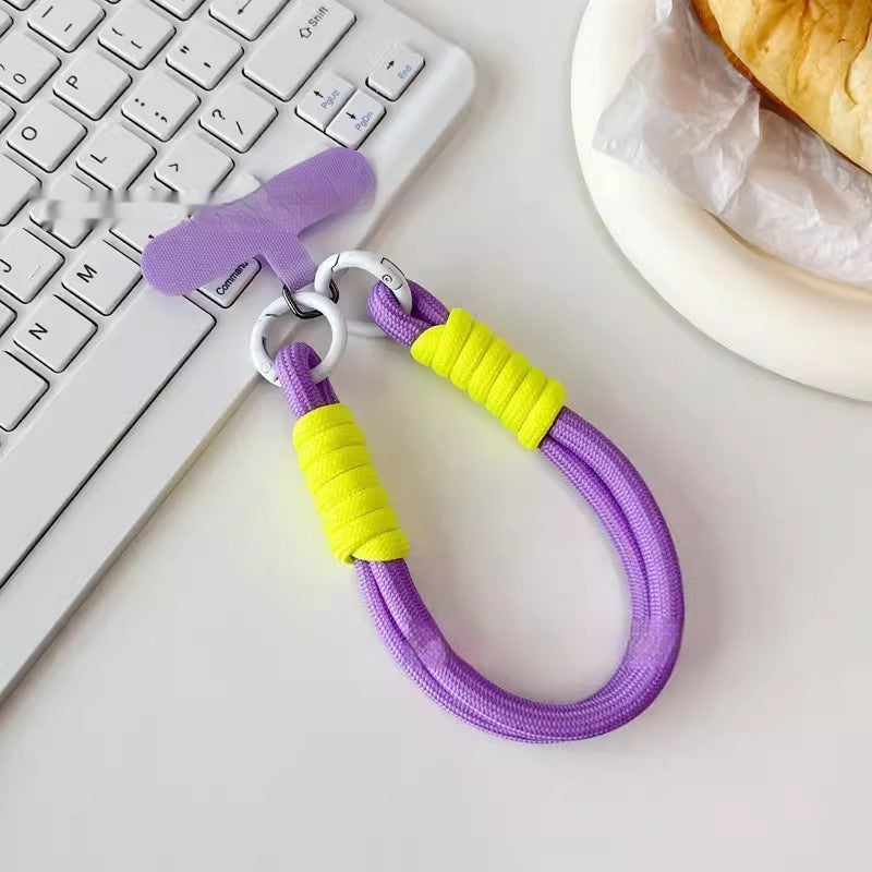 Lanière portable de téléphone portable en nylon