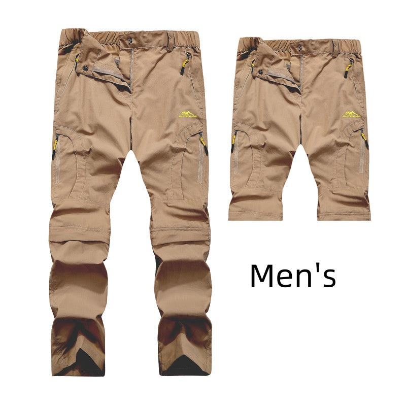 Men's and Women's Windproof Imperméable Pantalons tactiques d'alpinisme extérieur