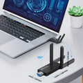 USB 3.0 Adaptateur WIFI sans fil 1300Mbps Long Range Dongle Dual Band 5Ghz Network