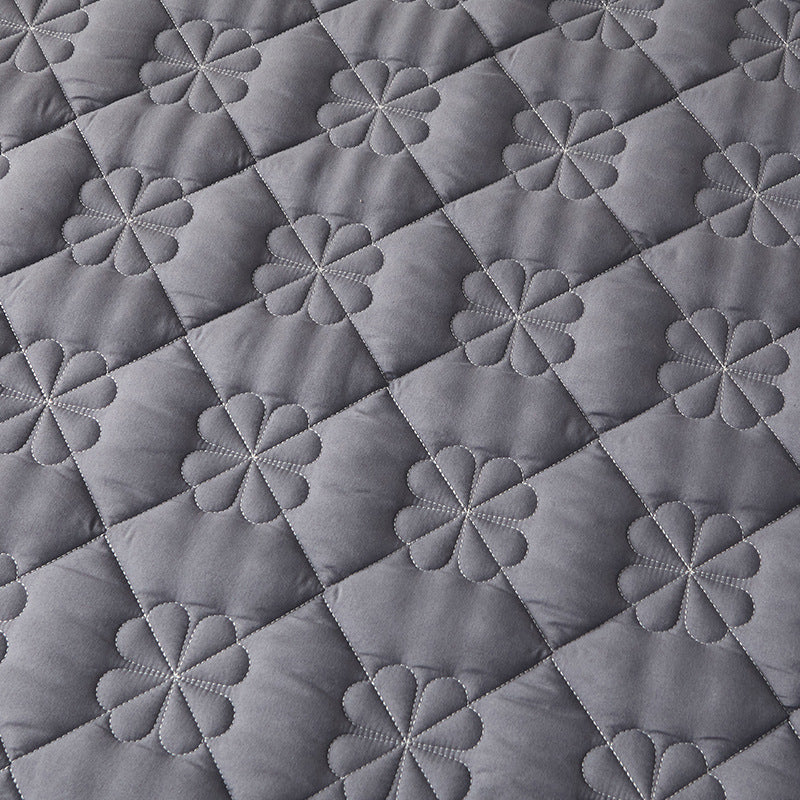 Couverture de protection contre la poussière entièrement incluse en coton brossé