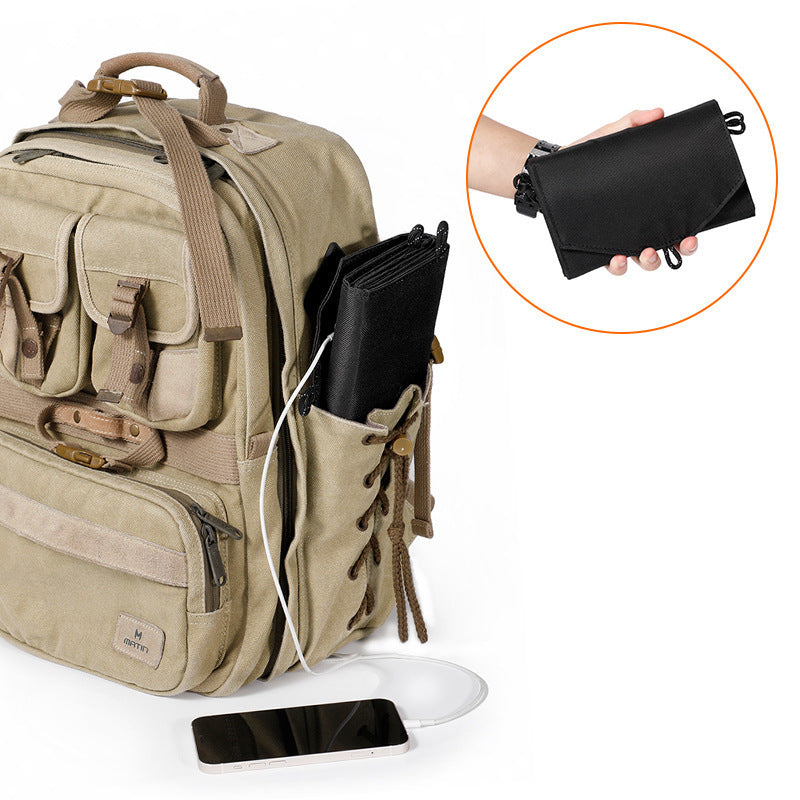 30W Solar Charging Board pliant sac portable