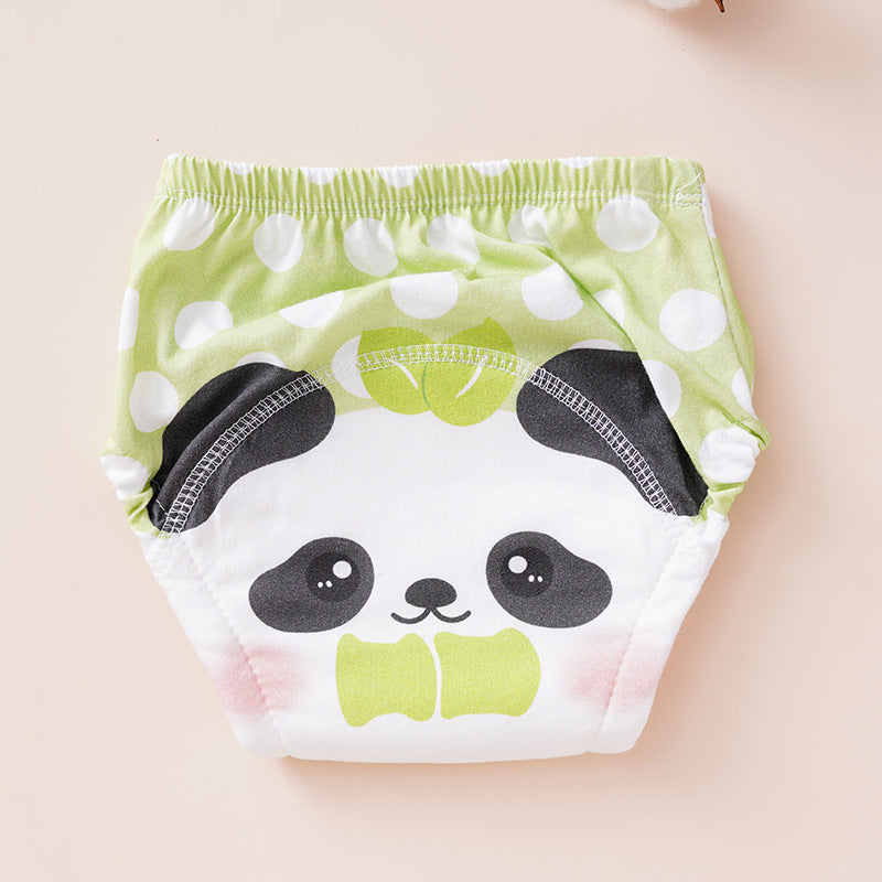 Sous-vêtements pour couches de bébé Pure Cotton Lavable Anneau pour couches de bébé
