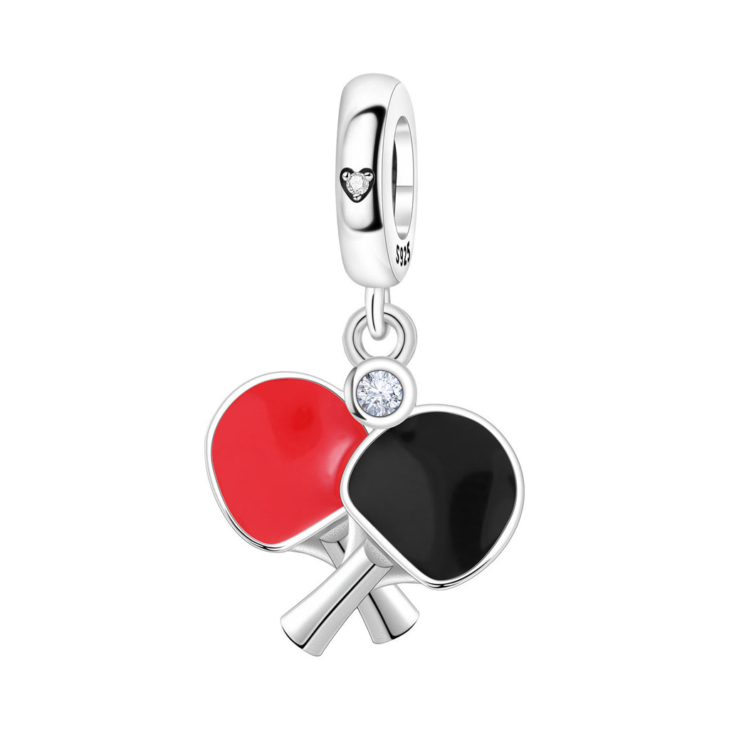 Bracelet pendentif bricolage Accessoires dans un style sportif de volleyball et de soccer