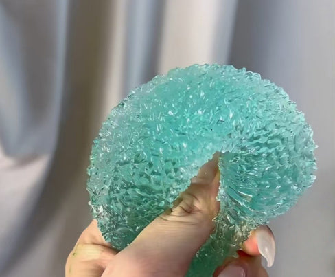 Simulation Bayberry Squishy Maltose jouet anti-stress avec surface texturée et lent-rebou