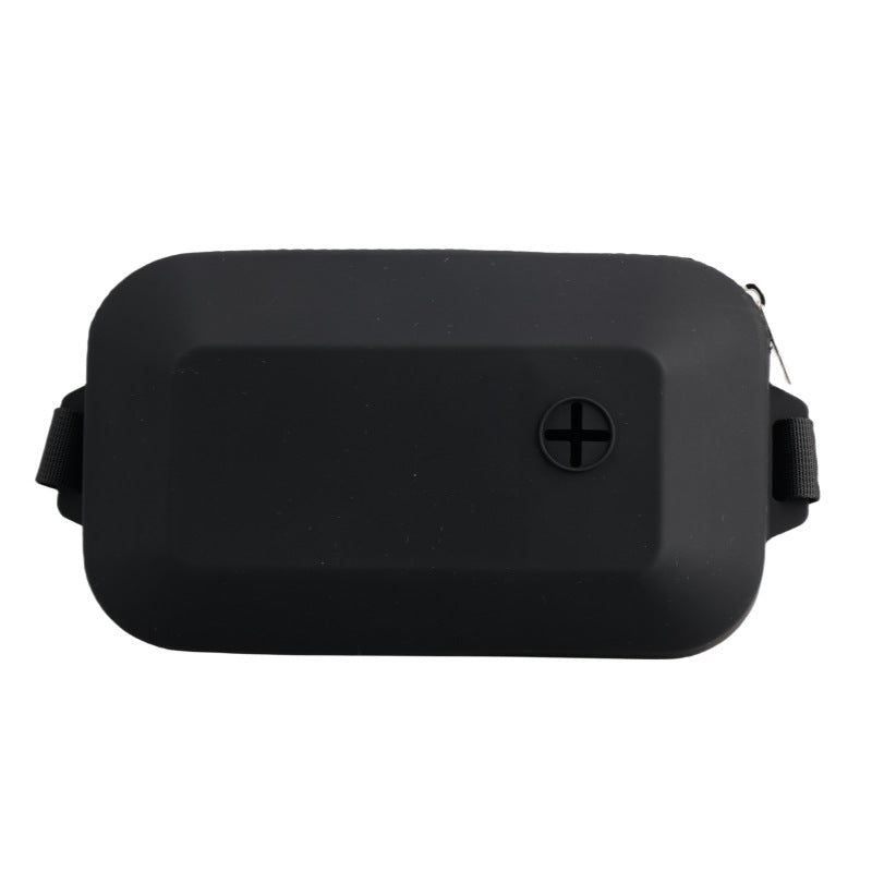 Sac d'alimentation pour chien en silicone animal pour portable
