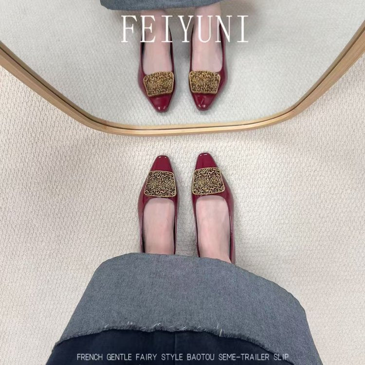 Chaussures pour femmes Mid Block Heel
