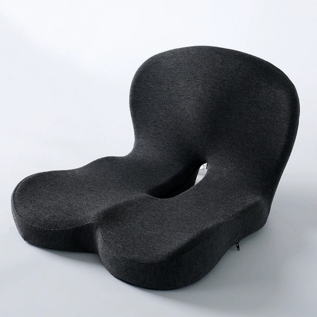 Memory Foam Seat Back Pain Support Booster Coussin Chaise Car Oreiller Lombaire