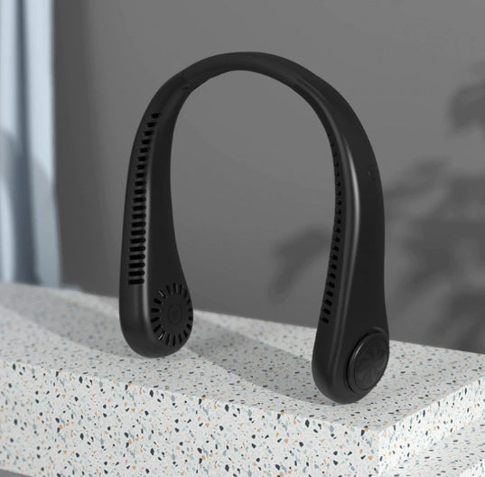 Charge USB pour votre ventilateur de suspension de cou de sport extérieur