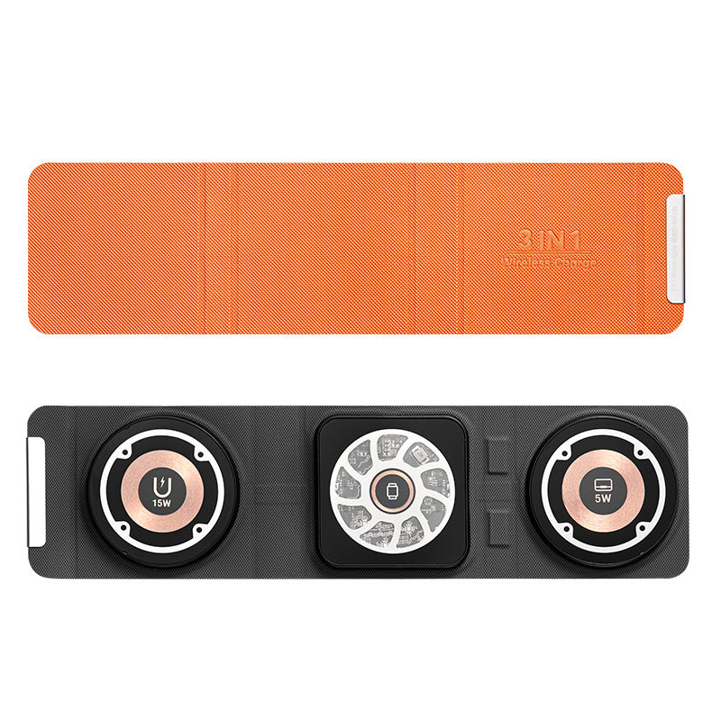 Chargeur sans fil 3 en 1 15W