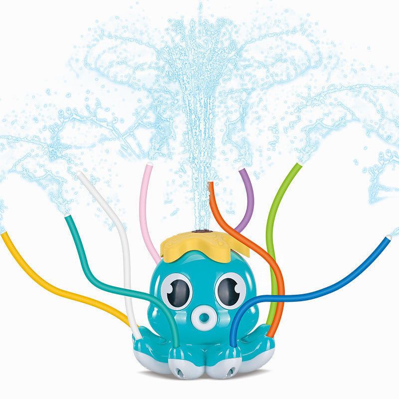 Outdoor Octopus Sprinkler Jouer à l'eau Octopus Grass Sprinkler Toy