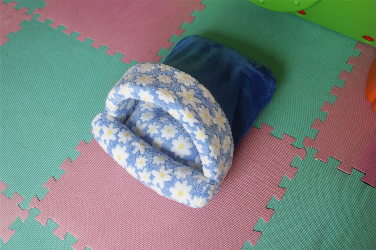 Maison de chien Tente demi ronde pour la chaleur