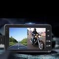 Haute définition 720P double-type étanche moto Dash Cam