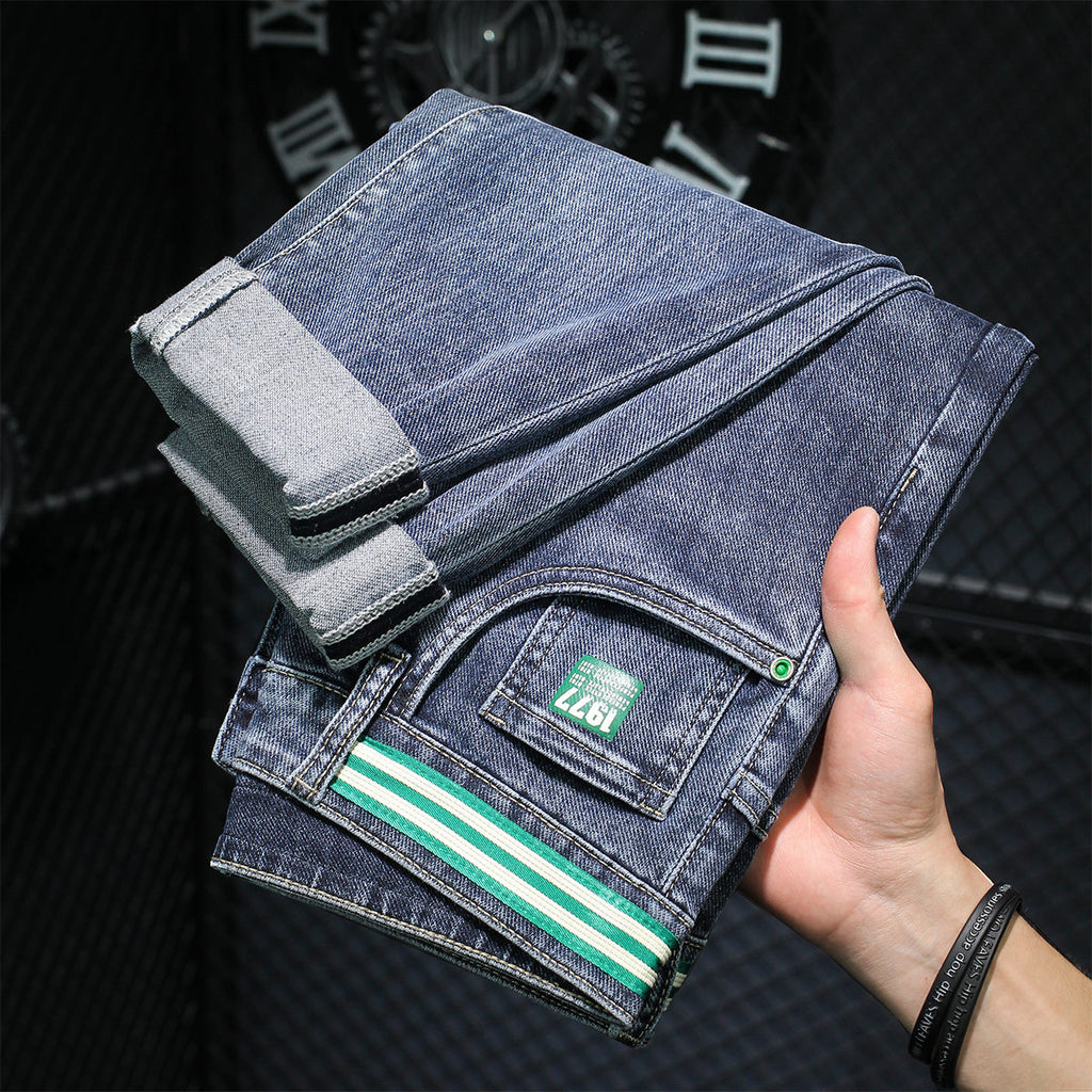 Lettre imprimée Jeans pour hommes