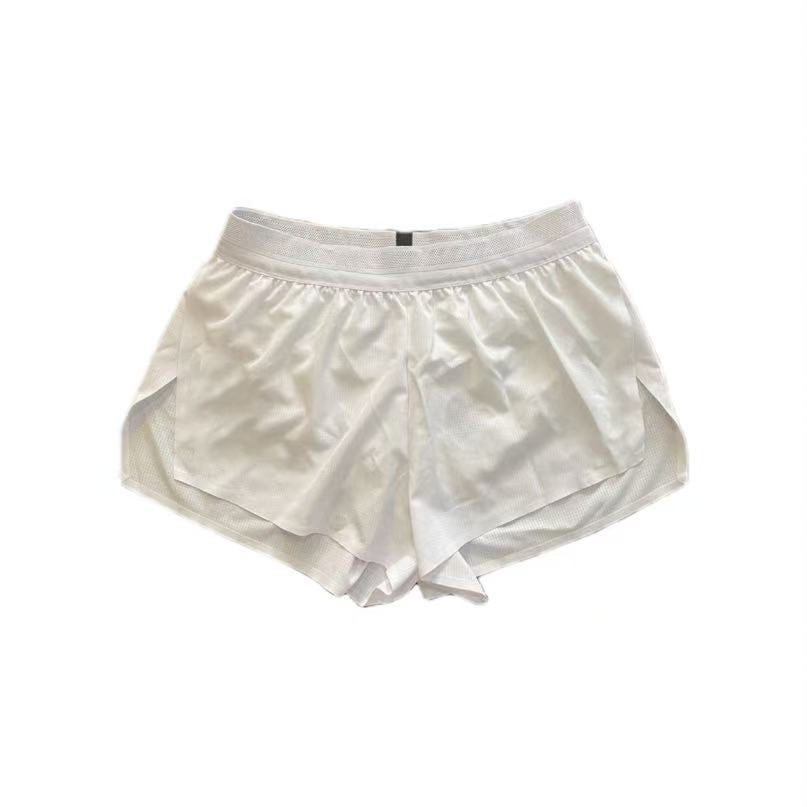Couleur solide pour homme Séchage rapide Shorts en vrac respirants