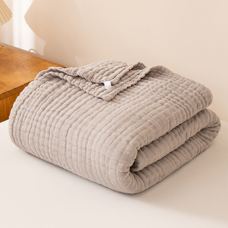 Pure Cotton Léger Couette Serviette Couette