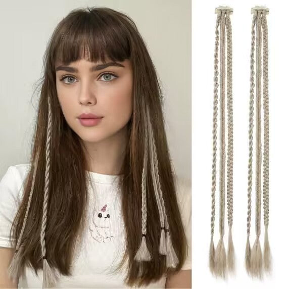 Style Twist Dough-twist Plaits Mode Personnalité