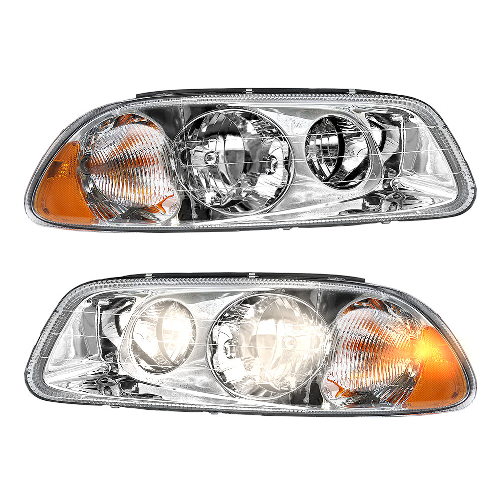 Pour Mack Vision CX CXN 1998-2018 CXN GU4 GU5 GU7 GU8 2008-2018 PAIR de phares