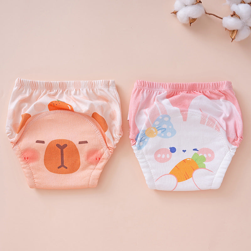 Sous-vêtements pour couches de bébé Pure Cotton Lavable Anneau pour couches de bébé