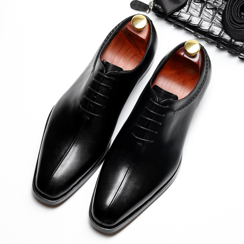 Coréen version de l'entreprise hommes formelle porter chaussures de mariage Trendy Chaussures British Pointed To